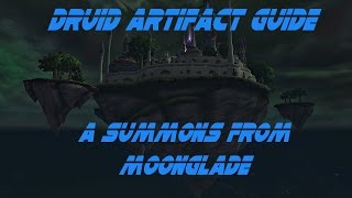 Quest 40643  A Summons from Moonglade [upl. by Anad496]