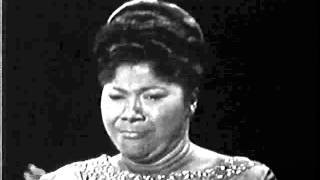 Mahalia Jackson By His Word 1959 TV [upl. by Agna621]