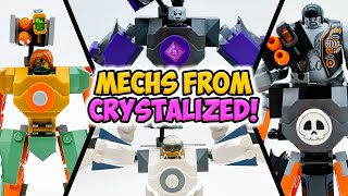 I Built the Mechs from Ninjago Crystalized [upl. by Willis608]