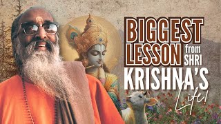 Biggest Lesson from Shri Krishnas Life Swami Chinmayananda Krishna ChinmayaMission [upl. by Ecilahs]