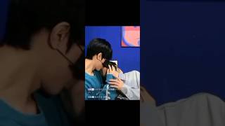 BL kiss 💋 Wang Junjie amp Wu Xi Lin foryou lgbtq lb gay lover kiss kuaishou douyin bltiktok [upl. by Sweatt889]