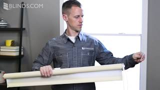 How to Install Outside Mount Roller Shades [upl. by Carew]