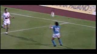 Maradona Napoli Best Goals and Skills [upl. by Enajaras]