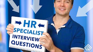 HR Specialist Interview Questions [upl. by Zysk]