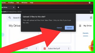 How to Move Files from Mac to Google Drive [upl. by Vanthe]
