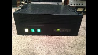 Yamaha M2 Power Amp Repair  One Channel Not Working [upl. by Louanna957]