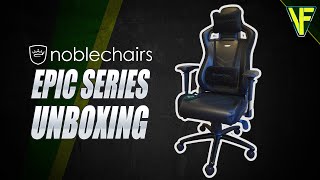 NobleChairs Epic Series Gaming Chair Unboxing [upl. by Gene]