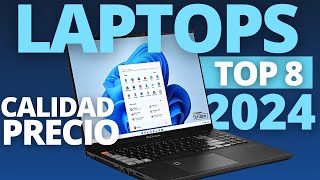 TOP 8 MEJORES PORTATILES CALIDAD PRECIO 20232024😱 LAPTOPS CALIDAD PRECIO 2024🔥 [upl. by Nahtaj]