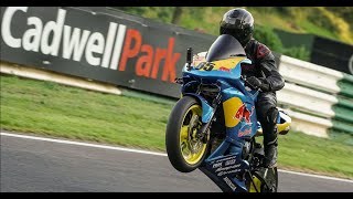 Cadwell Park  July 29 evening 2024  Advanced Group [upl. by Anelis]