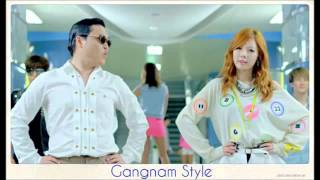 Gangnam Style Hyuna Version PSY Cover [upl. by Downall]