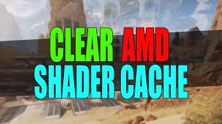 How To Clear AMD Shader Cache [upl. by Pharaoh]