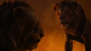 Simba vs Scar  60FPS   The Lion King 2019 [upl. by Dominica]