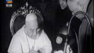 Papst Johannes XXIII  Filmtrailer [upl. by Yaj]