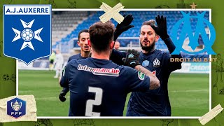 Auxerre vs Marseille  COUPE DE FRANCE HIGHLIGHTS  2102021  beIN SPORTS USA [upl. by Barker]