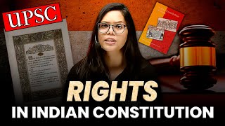 Rights in Indian Constitution  Class 11 Political Science  Full Chapter  UPSC Wallah [upl. by Rochemont]