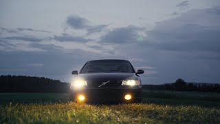 Volvo S60 BLACKED OUT  4K CINEMATIC [upl. by Yenoh589]