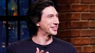 Adam Driver Funny Moments [upl. by Liddle]