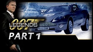 007 Legends Walkthrough  Mission 1  Goldfinger Part 2 Xbox 360  PS3  Wii U  PC [upl. by Aviva]