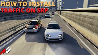 How to install TRAFFIC MOD to Shutoko Revival Project in 1 minute  ASSETTO CORSA 2022 Guide [upl. by Crifasi943]