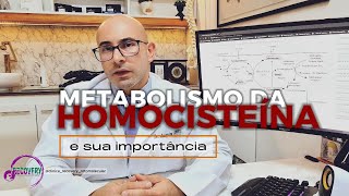 COMPLETO  Tudo sobre Homocisteina  Exame  Efeitos  Metabolismo e como tratar de forma eficaz [upl. by Llehcal]