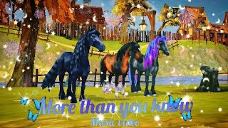 Horse riding Tales  music video  More than you know [upl. by Aennyl]