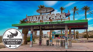 The Abandoned amp Dangerous Water Park in the Desert Lake DoloresRockAHoola  Expedition Extinct [upl. by Corron]