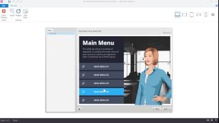 Articulate Storyline 360 Creating Your First Slide [upl. by Naed]