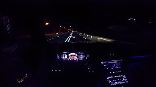 2019 Lamborghini Urus POV NIGHT DRIVE  Ambient LIGHTING by AutoTopNL [upl. by Brianna]