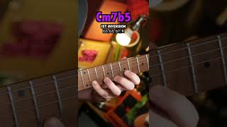 Minor 7 Flat 5 Half Diminished Arpeggio Inversions for Guitar arpeggios alternatepicking [upl. by Tra]