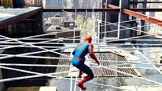 Webline Mod is Finally Here  Marvels SpiderMan Remastered PC [upl. by Novy]