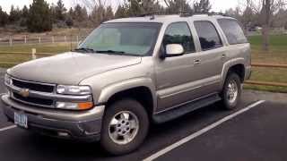 2003 Chevy Tahoe Review [upl. by Adnilemre]