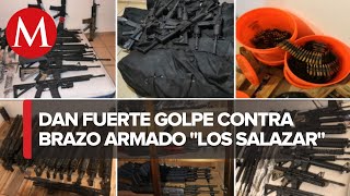 Hallan en Sonora casi tres millones de cartuchos es el golpe más grande de la historia [upl. by Allenrac]