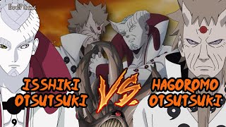 HAGOROMO VS ISSHIKI SIAPA OTSUTSUKI TERKUAT [upl. by Maclean]