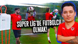 PROFESYONEL FUTBOLCU OLDUM  Hatayspor [upl. by Reitrac]