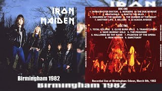 Iron Maiden Birmingham 1982 Full Bootleg [upl. by Senilec725]