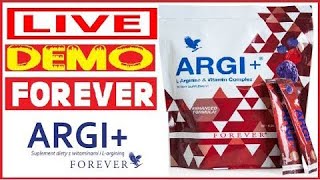 FOREVER ARGI PLUS SUPER PRODUCT OF FOREVER LIVING [upl. by Darryn]