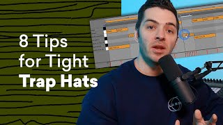 8 Powerful Trap HiHat Techniques For Better Groove [upl. by Analad]