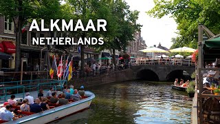 🇳🇱 Alkmaar Netherlands 4K [upl. by Dickenson461]