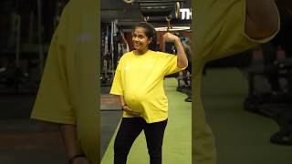 My Active Pregnancy Journey 🧿♥️ gymmotivation workoutmotivation fitgirl pregnancy motivation [upl. by Eramat]