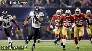 Rip Jacoby Jones Former Ravens receiver Super Bowl hero dies at 40 [upl. by Kira673]