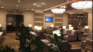 マカオ 空港ラウンジ Macau lounge airport [upl. by Lanahtan]