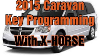 How to Program Extra Key Fob Dodge Caravan  Chrysler Town amp Country shorts carrepair autorepair [upl. by Jerroll]