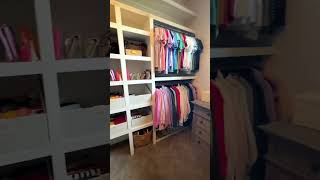 How Professional Organizers Organize A Closet tidystyle organization organizedhome kitchen [upl. by Chil417]