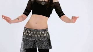 How to Do Small Hip Circles  Belly Dancing [upl. by Neil56]