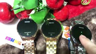 How to Time SKMEI TOUCH WATCH 1579 [upl. by Sturges584]