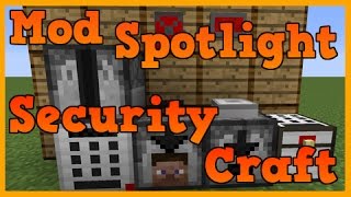 Minecraft Mod Spotlight Securitycraft [upl. by Cirri980]