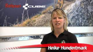 Heike Hundertmark Rothaus Cube MTBTeam [upl. by Vogel986]