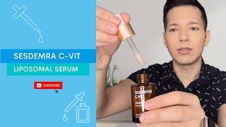 Review C VIT Liposomal Serum de Sesderma I ¿Mejor que el de La Roche Posay I Vitamina C [upl. by Eveam558]