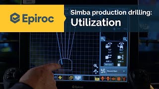 Simba production drilling  Utilization [upl. by Enelram]