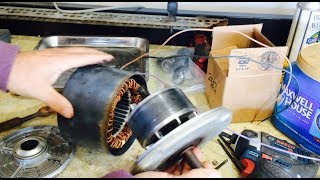 Condenser Fan Motor Possible Bearing Replacement [upl. by Atinuj]